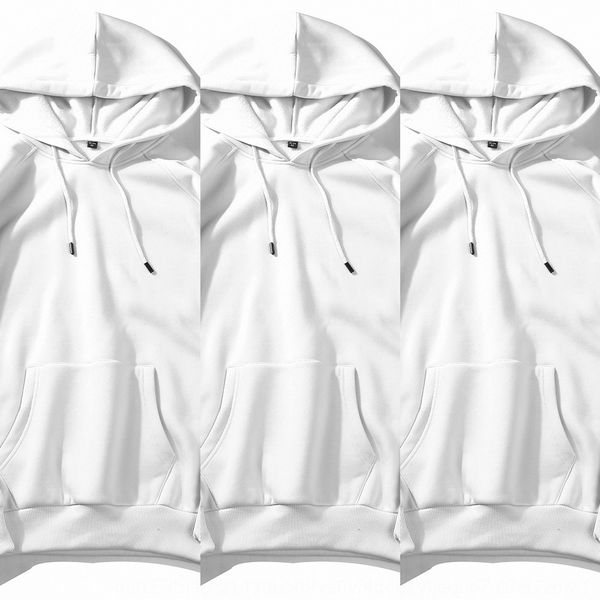 new monochrome men's pullover plush hooded loose pullover sweater in autumn and winter 2020blank sweater can be printed fbg8x, Black
new monochrome men's pullover plush hooded loose pullover sweater in autumn and winter 2020blank sweater can be printed fbg8x, Black