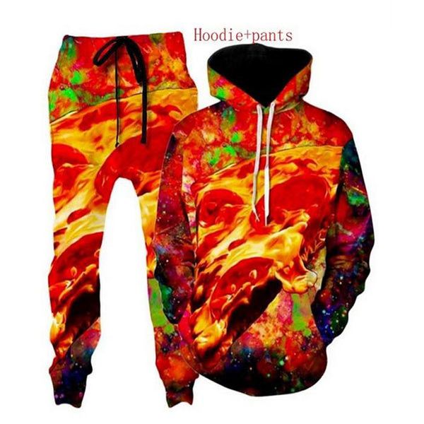 wholesale--new fashion men/womens food pizza sweatshirt joggers funny 3d print hoodies+pants r02, Gray
wholesale--new fashion men/womens food pizza sweatshirt joggers funny 3d print hoodies+pants r02, Gray