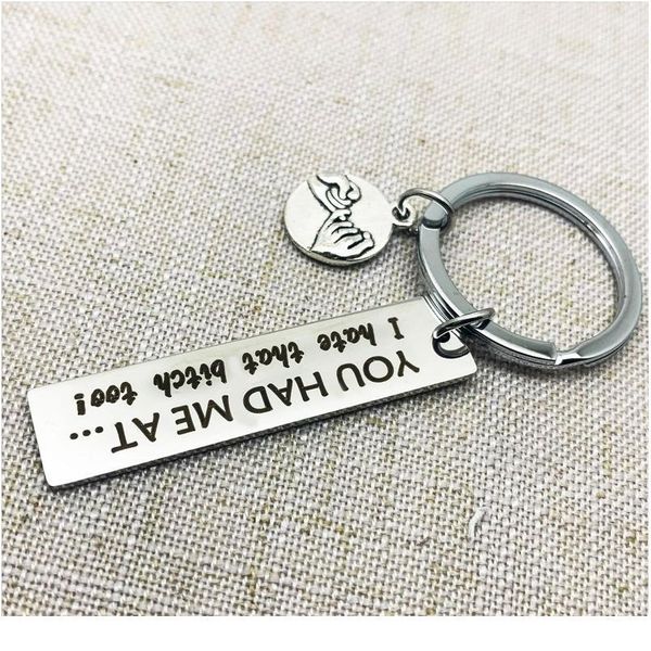 custom engraved keyring keychain stainless steel jewelry couple family love keyrings jewelry gifts for b qylfft, Black
custom engraved keyring keychain stainless steel jewelry couple family love keyrings jewelry gifts for b qylfft, Black