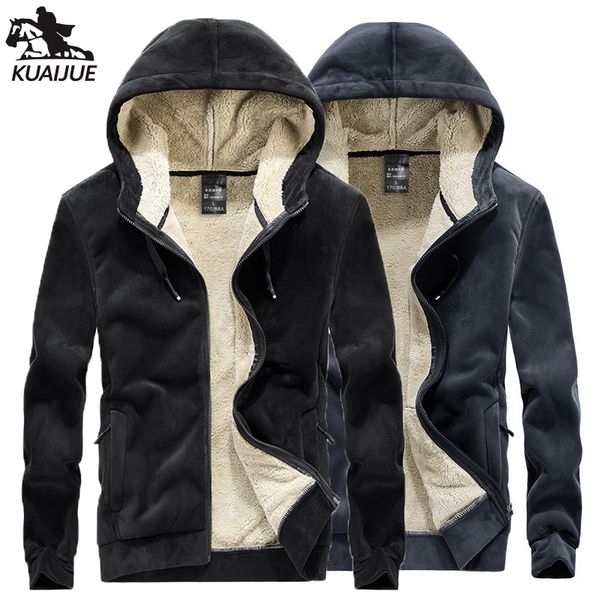 men size l-6xl 7xl 8xl fleece jackets warm coats men's plus velvet thicken coat hoodie sweatshirt jacket mens 868, Black
men size l-6xl 7xl 8xl fleece jackets warm coats men's plus velvet thicken coat hoodie sweatshirt jacket mens 868, Black