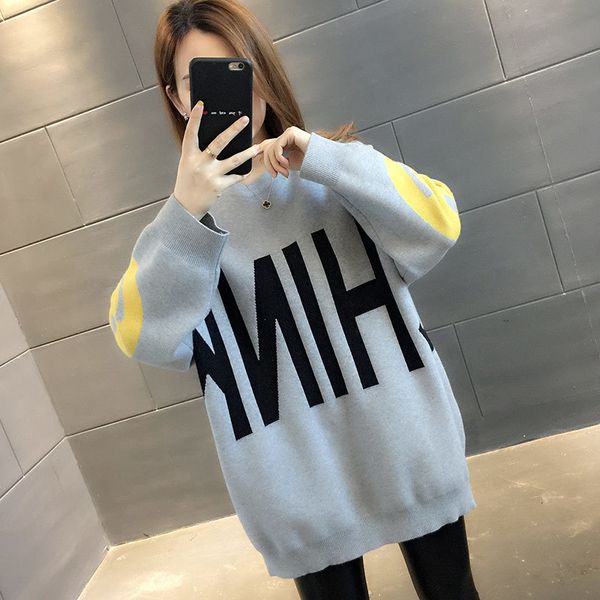 2021 new clothes loose women's clothing autumn coat and winter in the wild long tide 4dfn, White;black
2021 new clothes loose women's clothing autumn coat and winter in the wild long tide 4dfn, White;black