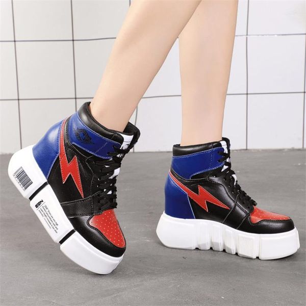 trainers shoes womens lace up cow leather wedges high heel ankle boots platform punk pumps round toe party oxfords casual shoes1, Black
trainers shoes womens lace up cow leather wedges high heel ankle boots platform punk pumps round toe party oxfords casual shoes1, Black
