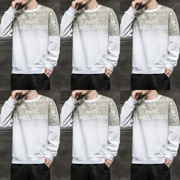 gradually t-shirt sweaterclothes sweaterchanging sweater men's fall 2020 new style men's long sleeve t-shirt trend loose and hands, Black
gradually t-shirt sweaterclothes sweaterchanging sweater men's fall 2020 new style men's long sleeve t-shirt trend loose and hands, Black
