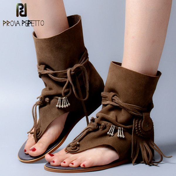 prova perfetto bohemia summer women sandal ethnic style tassels ladies ankle boots sandal shoe rome thong gladiator flat sandals 1010, Black
prova perfetto bohemia summer women sandal ethnic style tassels ladies ankle boots sandal shoe rome thong gladiator flat sandals 1010, Black