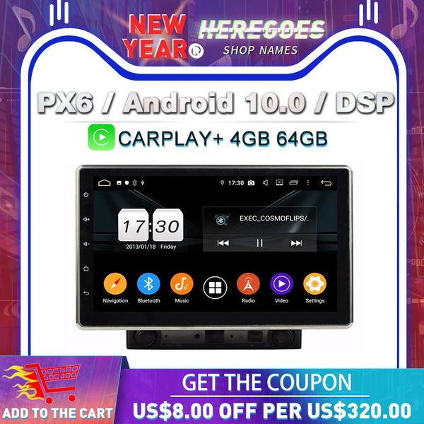 player px6 ips dsp android 10.0 4g+64gb car dvd gps navigation adjustable bt stereo audio head unit for universal radio 2din
player px6 ips dsp android 10.0 4g+64gb car dvd gps navigation adjustable bt stereo audio head unit for universal radio 2din