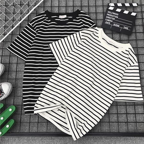 black white striped t shirt fashion women loose t shirt female casual tees harajuku tshirt new short sleeve shirt
black white striped t shirt fashion women loose t shirt female casual tees harajuku tshirt new short sleeve shirt