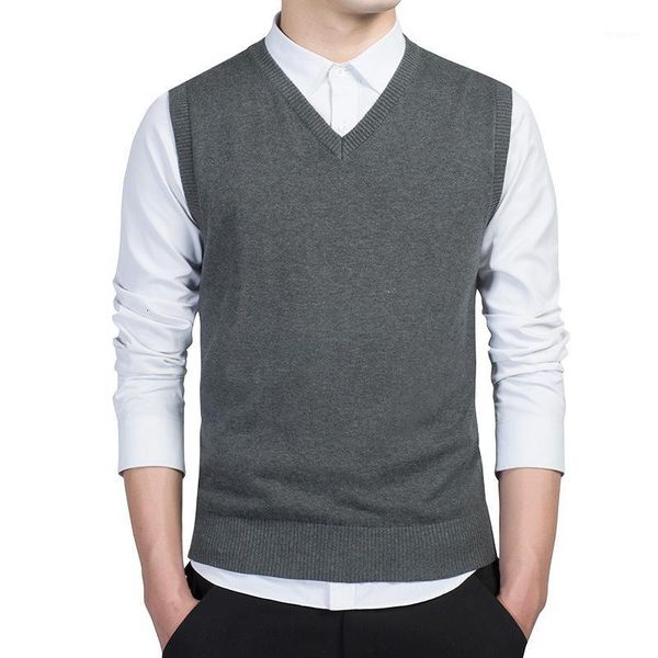 men used slender trui dress mouwlless v-neck effects male trui truien 2019 fashion streetwear man vest clothing1, White;black
men used slender trui dress mouwlless v-neck effects male trui truien 2019 fashion streetwear man vest clothing1, White;black