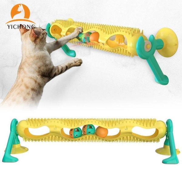 cat toys yichong design puzzle toy track ball funny turntable interactive pet supplies yc1031
cat toys yichong design puzzle toy track ball funny turntable interactive pet supplies yc1031