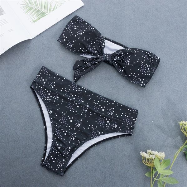 2021 new female tube flower swimsuit bandeau print ladies'swimsuit push up set bikini bandage cpo9, White;black
2021 new female tube flower swimsuit bandeau print ladies'swimsuit push up set bikini bandage cpo9, White;black