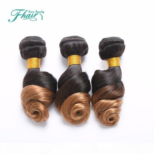 7a peruvian hair extensions 3pcs three tone ombre hair weave loose wavy 3 three tone 1b 4 27 human hair weft, Black
7a peruvian hair extensions 3pcs three tone ombre hair weave loose wavy 3 three tone 1b 4 27 human hair weft, Black