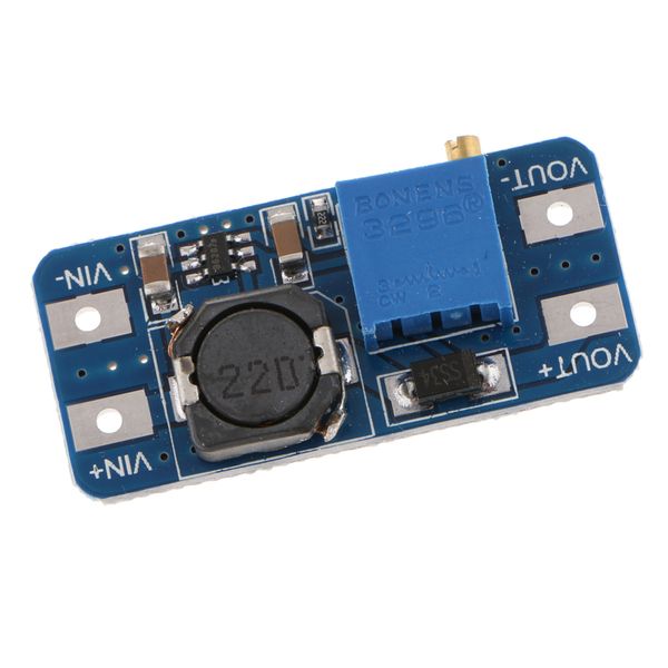 mt3608 usb dc регулятор напряжения step up повышающий преобразователь модуль питания 
mt3608 usb dc регулятор напряжения step up повышающий преобразователь модуль питания