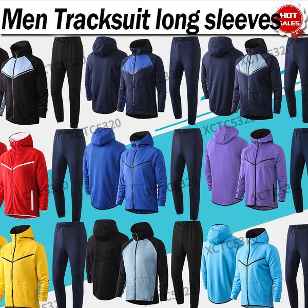 2021 tracksuit long sleeve with hat full zipper men jacket sweat suit red blue yellow training uniforms, Black;yellow
2021 tracksuit long sleeve with hat full zipper men jacket sweat suit red blue yellow training uniforms, Black;yellow