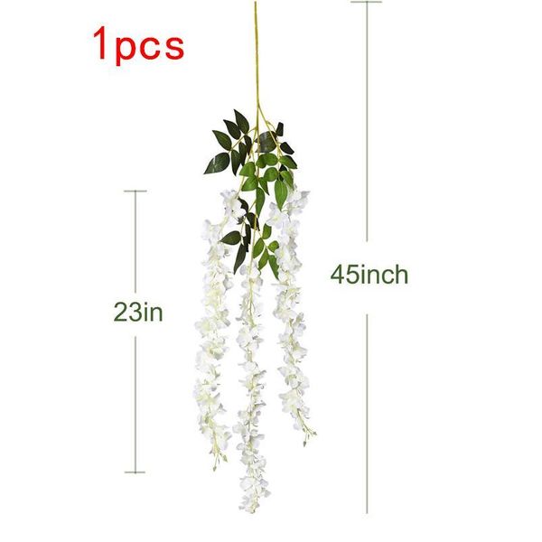silk wisteria hanging flower artificial flowers vine garland wedding arch decor fake plants foliage rattan trailing faux bbyhhu
silk wisteria hanging flower artificial flowers vine garland wedding arch decor fake plants foliage rattan trailing faux bbyhhu