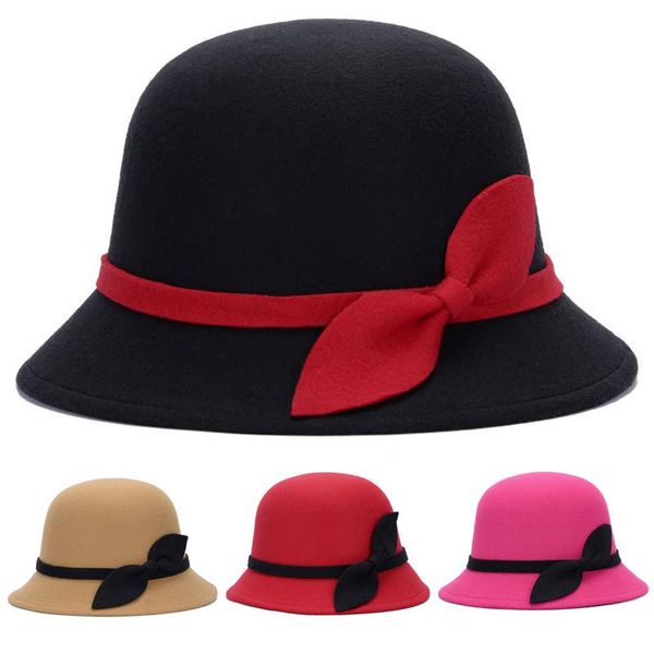 stingy brim hats fashion flowers cloche bowler hat wedding bucket formal women wool wide caps warm felt winter fedora cap, Blue;gray
stingy brim hats fashion flowers cloche bowler hat wedding bucket formal women wool wide caps warm felt winter fedora cap, Blue;gray