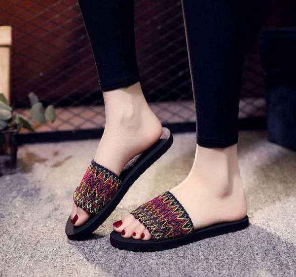 female shoes slippers casual summer woman low slides 2021 luxury beach soft flat hoof heels rome fashion pu rubber basic, Black
female shoes slippers casual summer woman low slides 2021 luxury beach soft flat hoof heels rome fashion pu rubber basic, Black