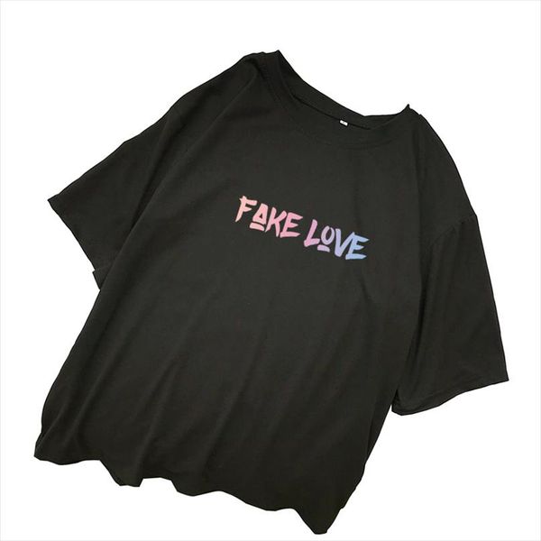 fake love album t shirts women summer korean kpop letter print tshirt harajuku casual kawaii streetwear camisas mujer shirt, White
fake love album t shirts women summer korean kpop letter print tshirt harajuku casual kawaii streetwear camisas mujer shirt, White
