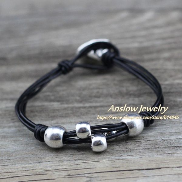 anslow простые ювелирные изделия diy бусы кожаные браслеты для мужчин дружба пара мужская партия аксессуары подарочные low0739lb sqckli, Golden;silver
anslow простые ювелирные изделия diy бусы кожаные браслеты для мужчин дружба пара мужская партия аксессуары подарочные low0739lb sqckli, Golden;silver
