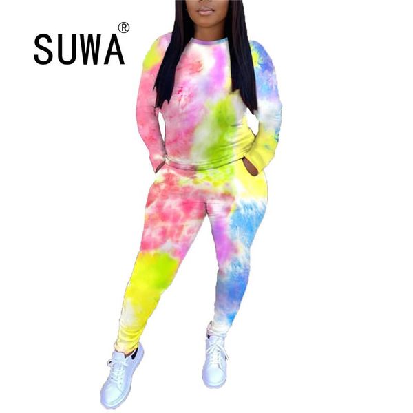 women's tracksuits tie dye lounge wear sports 2 piece pants set women long sleeve pullover sweatshirt jogger leggings sweatpants, Gray
women's tracksuits tie dye lounge wear sports 2 piece pants set women long sleeve pullover sweatshirt jogger leggings sweatpants, Gray