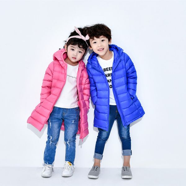 autumn / winter 2020 new children's jacket medium length lightweight hooded boys and girls baby white duck down, Blue;gray
autumn / winter 2020 new children's jacket medium length lightweight hooded boys and girls baby white duck down, Blue;gray