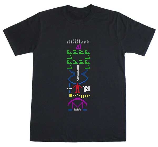 arecibo message interstellar message space geek men's regular fit black t shirt tee shirt sport hooded sweatshirt hoodie
arecibo message interstellar message space geek men's regular fit black t shirt tee shirt sport hooded sweatshirt hoodie