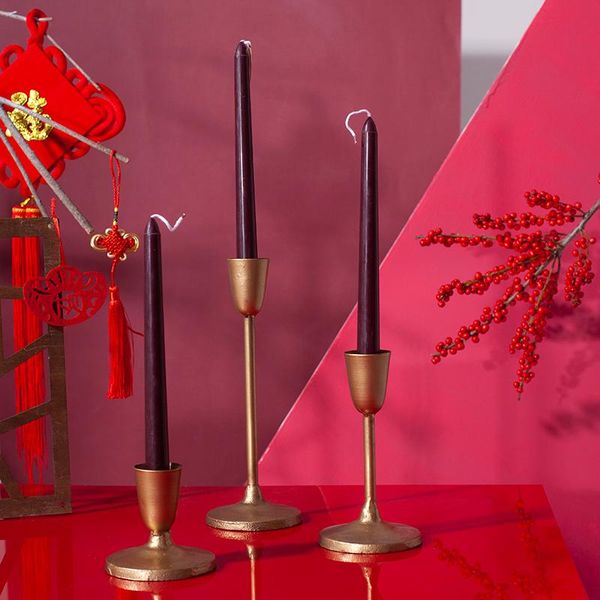 candle holders golden cast iron candlestick wedding banquet party year festive setting birthday present home decoration holder
candle holders golden cast iron candlestick wedding banquet party year festive setting birthday present home decoration holder