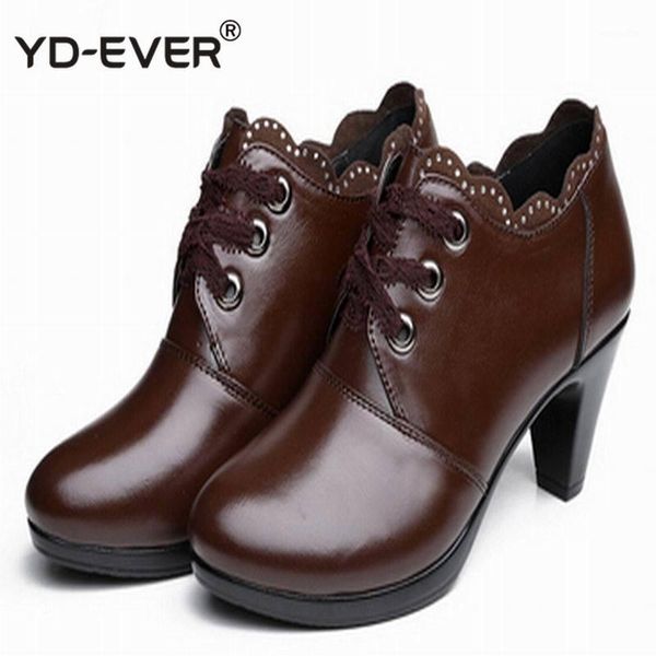 boots spring autumn women solid lace-up european ladies leather shoes fashion ankle1, Black
boots spring autumn women solid lace-up european ladies leather shoes fashion ankle1, Black