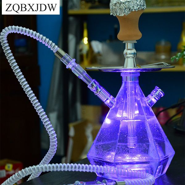 zqbxjdwacrylic hookah cup set with led light water pipe hose stainless steel bowl charcoal stand portable gift
zqbxjdwacrylic hookah cup set with led light water pipe hose stainless steel bowl charcoal stand portable gift