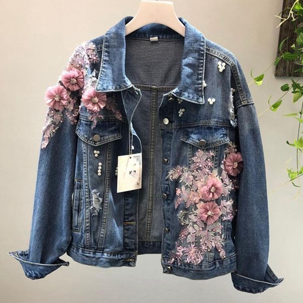 new 2020 women's clothing coats & jackets 3d flower fashion girl streetwear denim jackets casual female 100%1, Black;brown
new 2020 women's clothing coats & jackets 3d flower fashion girl streetwear denim jackets casual female 100%1, Black;brown