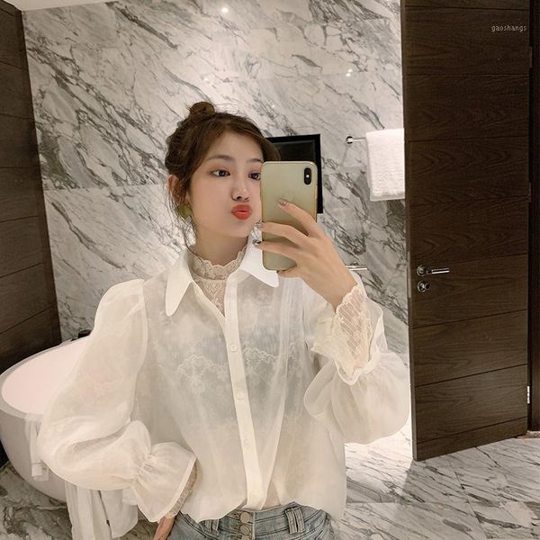 mishow 2020 spring summer new chiffon shirt& lace blouse floral embroidery long sleeve elegant female fashion clothing mx20a41491, White
mishow 2020 spring summer new chiffon shirt& lace blouse floral embroidery long sleeve elegant female fashion clothing mx20a41491, White