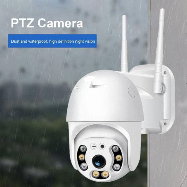 1080p ptz ip-камера открытый 4x цифровой зум скоростная купольная wifi камера 2mp аудио ai human detection super mini home security
1080p ptz ip-камера открытый 4x цифровой зум скоростная купольная wifi камера 2mp аудио ai human detection super mini home security