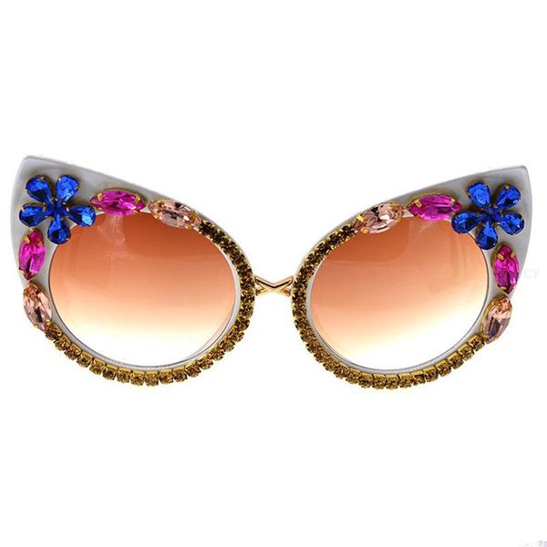 sunglasses 2021 diamond cat women rhinestone retro gradient sun glasses vintage oversized eyeglasses fml, White;black
sunglasses 2021 diamond cat women rhinestone retro gradient sun glasses vintage oversized eyeglasses fml, White;black