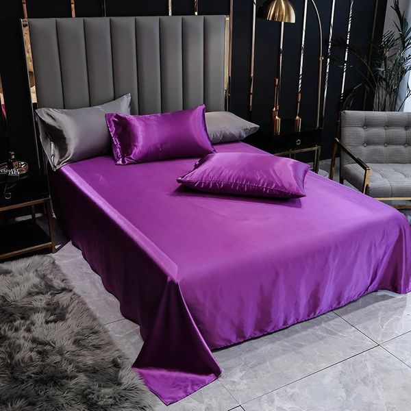 sheets & sets 1 pc flat bedding sheet single/double/queen/king size sabanas de cama solid color skin-friendly bedsheet for bed linens
sheets & sets 1 pc flat bedding sheet single/double/queen/king size sabanas de cama solid color skin-friendly bedsheet for bed linens