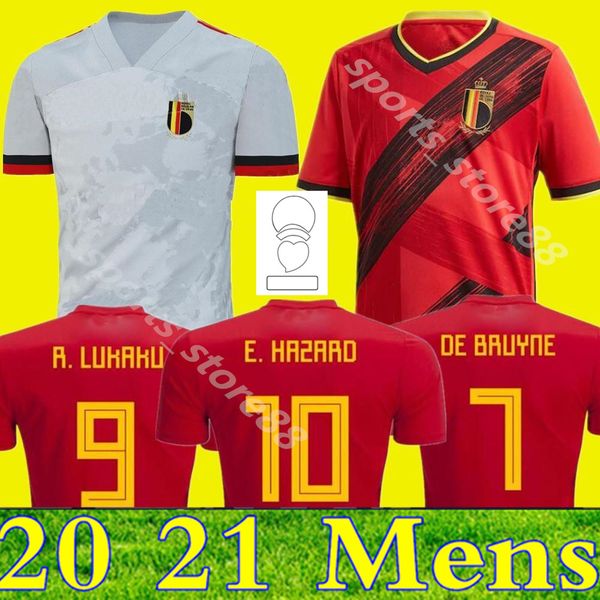 new 2020 2021 belgium home soccer jersey de bruyne 20 21 football shirt uniform e.hazard lukaku belgian away camiseta de fútbol kits, Black;yellow
new 2020 2021 belgium home soccer jersey de bruyne 20 21 football shirt uniform e.hazard lukaku belgian away camiseta de fútbol kits, Black;yellow