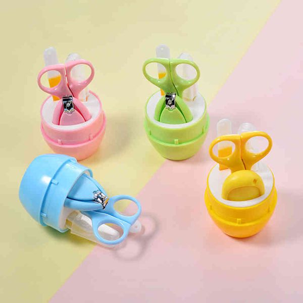 4pcs cartoon baby nail care set cute cartoon child scissors infant nail clipper daily newborn shell shear manicure kit
4pcs cartoon baby nail care set cute cartoon child scissors infant nail clipper daily newborn shell shear manicure kit