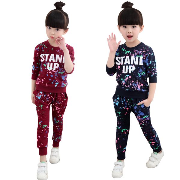girls tracksuits 100% cotton spring sportswear outfits girls sports suits graffiti letter clothing sets for 5 6 8 10 12 14 year lj200915, White
girls tracksuits 100% cotton spring sportswear outfits girls sports suits graffiti letter clothing sets for 5 6 8 10 12 14 year lj200915, White