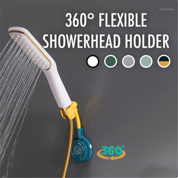 360° punch-universal adjustable shower bracket bathroom shower head holder nozzle fixed base creative rack1
360° punch-universal adjustable shower bracket bathroom shower head holder nozzle fixed base creative rack1