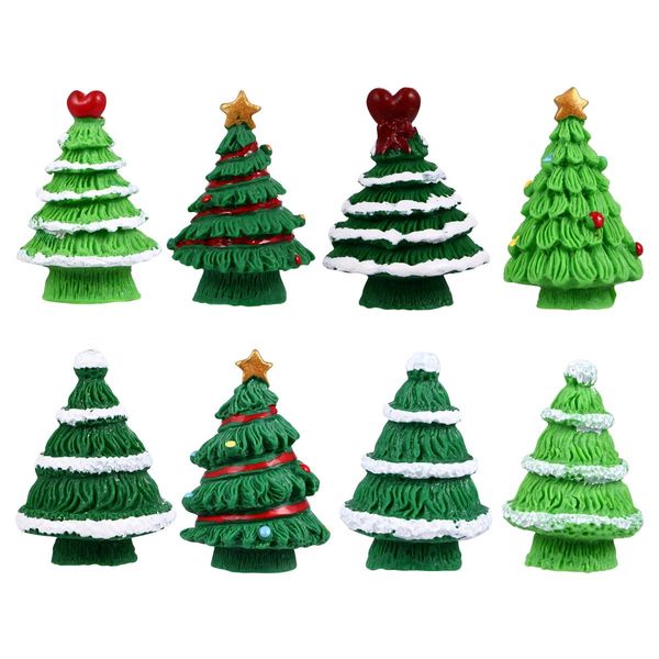 8pcs miniature resin toys christmas tree figurines fairy garden landscape crafts xmas tree small landscape resin tabletree bbypvq
8pcs miniature resin toys christmas tree figurines fairy garden landscape crafts xmas tree small landscape resin tabletree bbypvq