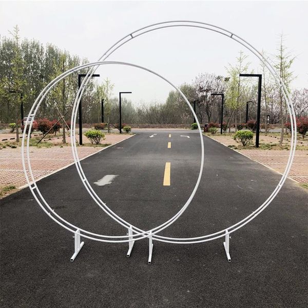 party decoration iron circle wedding arch props background decor double shelf outdoor lawn flower door rack frame
party decoration iron circle wedding arch props background decor double shelf outdoor lawn flower door rack frame