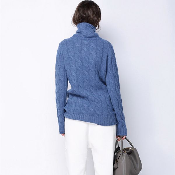 winter thick turtleneck sweater women 100% pure cashmere sweater female twist knitted bottoming warm pullover lj201126, White;black
winter thick turtleneck sweater women 100% pure cashmere sweater female twist knitted bottoming warm pullover lj201126, White;black