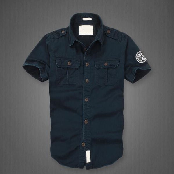 2021 new men's short-sleeved shirts uniform cargo of cotton from men clothes fl2t, White
2021 new men's short-sleeved shirts uniform cargo of cotton from men clothes fl2t, White