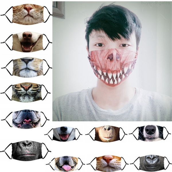 funny animals mouth face mask kids adults 3d print face masks dustproof anti-uv face mask washable durable protective masks with filter gift
funny animals mouth face mask kids adults 3d print face masks dustproof anti-uv face mask washable durable protective masks with filter gift