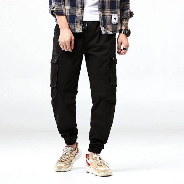 2021 new men's spring big pocket military leisure pants oversize size w 27-42 44 4648 nri0, Black
2021 new men's spring big pocket military leisure pants oversize size w 27-42 44 4648 nri0, Black