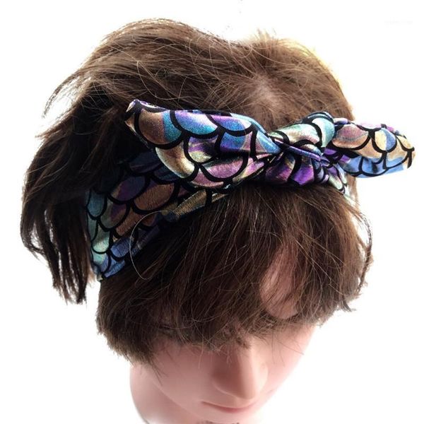 children ear knot headband sequins turban fish scales headwrap for girls hair accessories1 accessories, Slivery;white
children ear knot headband sequins turban fish scales headwrap for girls hair accessories1 accessories, Slivery;white