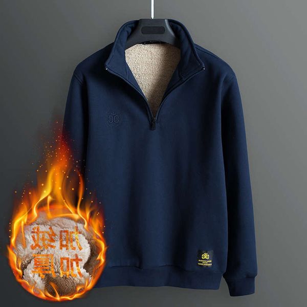 5e3swq1qautumn and winter style zipper plush men's high collar sweater loose large dad standing collar cashmere casual coatvip, Black
5e3swq1qautumn and winter style zipper plush men's high collar sweater loose large dad standing collar cashmere casual coatvip, Black