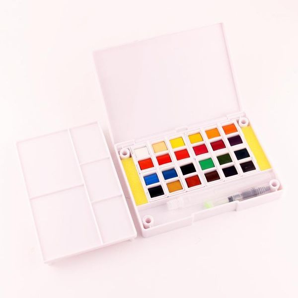 gift sets 12/18/20/30/36/40 watercolor paint box portable solid painting for artist student drawing art supply1
gift sets 12/18/20/30/36/40 watercolor paint box portable solid painting for artist student drawing art supply1