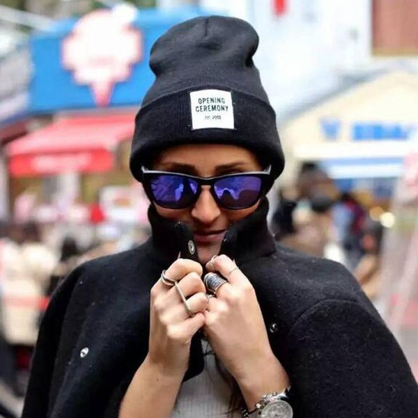 beanie/skull caps winter women hat logo patch bennie solid woolen thickened skullies women's knit warm soft casual cap bonnet, Blue;gray
beanie/skull caps winter women hat logo patch bennie solid woolen thickened skullies women's knit warm soft casual cap bonnet, Blue;gray