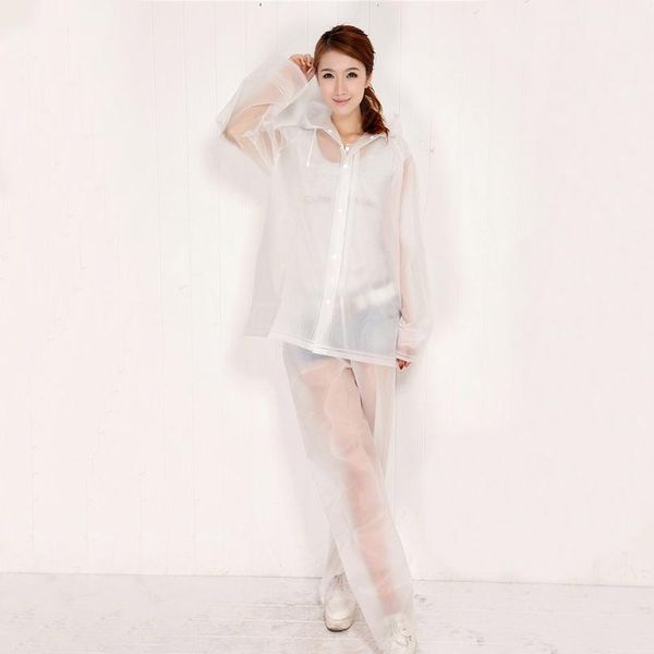 environmental waterproof clear plastic eva adults raincoat rainsuit with hood for bike w bbypau
environmental waterproof clear plastic eva adults raincoat rainsuit with hood for bike w bbypau