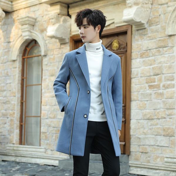 men's trench coats 2021 spring and autumn fashion woolen coat men single-breasted long large size 5xl business casual jacket1, Tan;black
men's trench coats 2021 spring and autumn fashion woolen coat men single-breasted long large size 5xl business casual jacket1, Tan;black