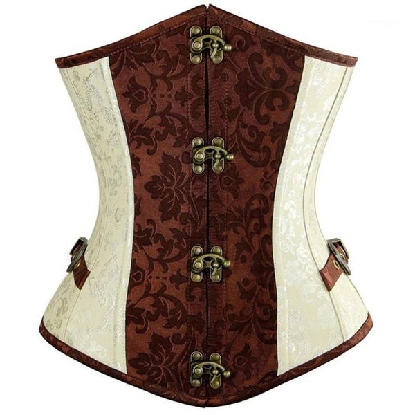 bustiers & corsets womens vintage steampunk waist cincher underbust corset punk gothic ladies bustier lingerie size s-xxl1, Black;white
bustiers & corsets womens vintage steampunk waist cincher underbust corset punk gothic ladies bustier lingerie size s-xxl1, Black;white