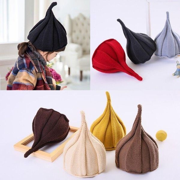 caps & hats autumn and winter korean children's pointed hat baby knitted wool ear protection tide pumpkin windmill cap 2-8 years old1, Yellow
caps & hats autumn and winter korean children's pointed hat baby knitted wool ear protection tide pumpkin windmill cap 2-8 years old1, Yellow
